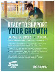 Lethbridge College Opportunity for Growth